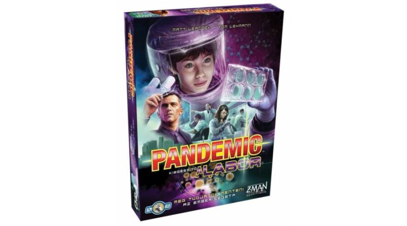 Pandemic: A labor társasjáték kiegészítő - 1. Kép