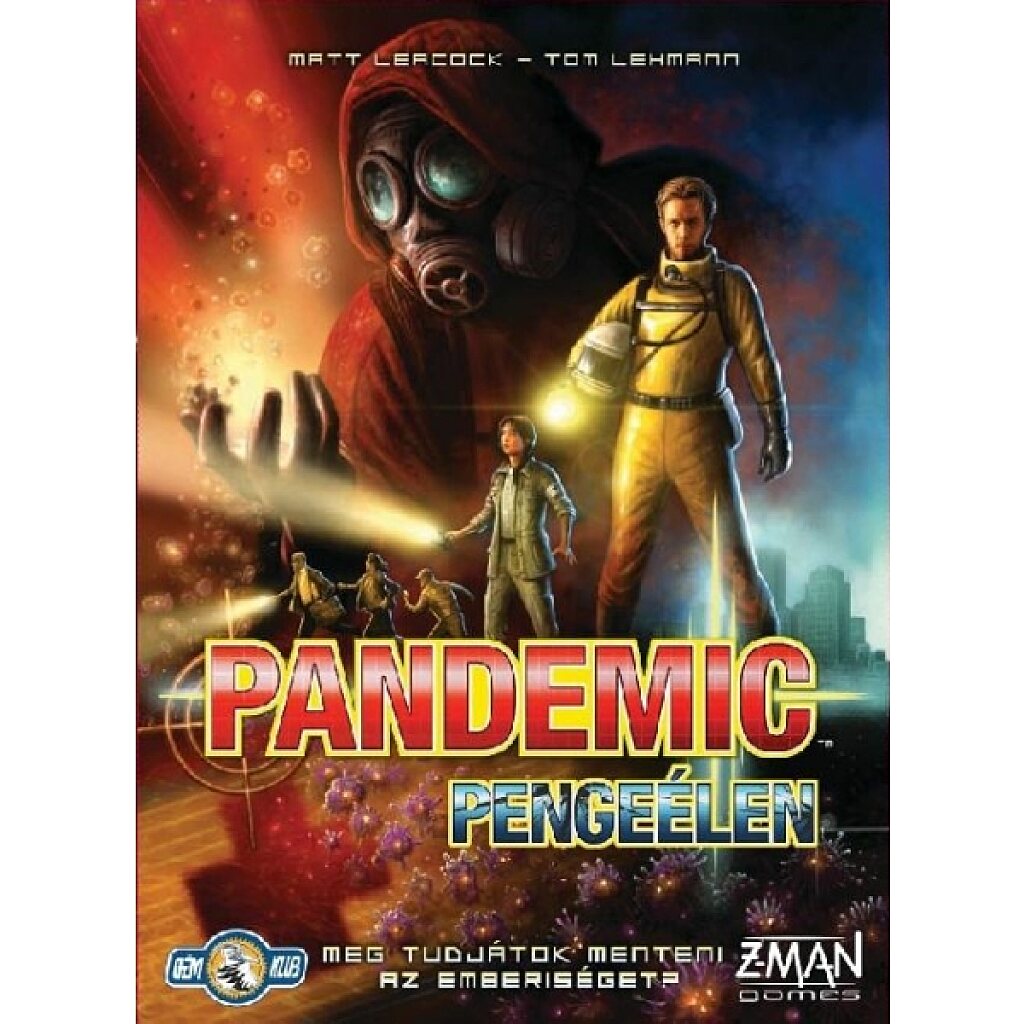 Pandemic: Pengeélen kiegészítő - 1. Kép