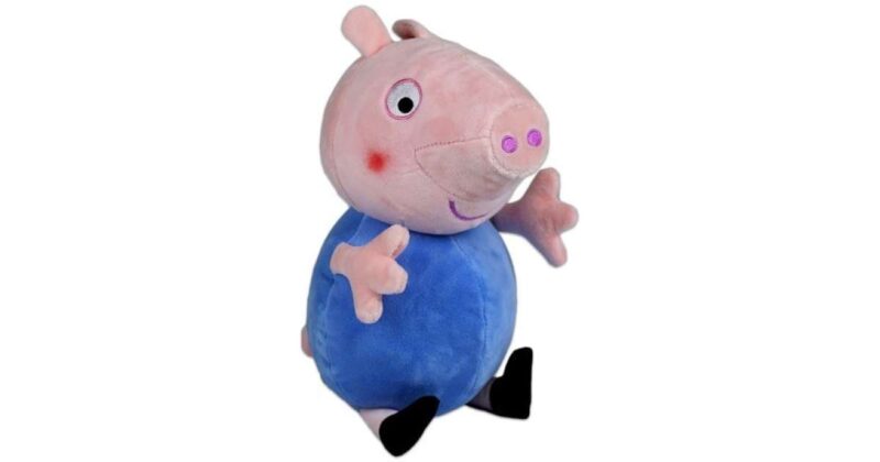 Peppa malac George plüssfigura - 36 cm - 1. Kép