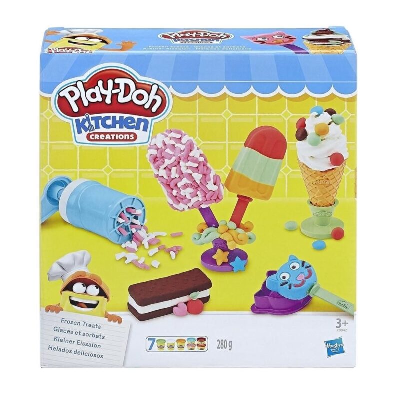 Play-Doh: FAGYOS FINOMSÁGOK - 1. Kép