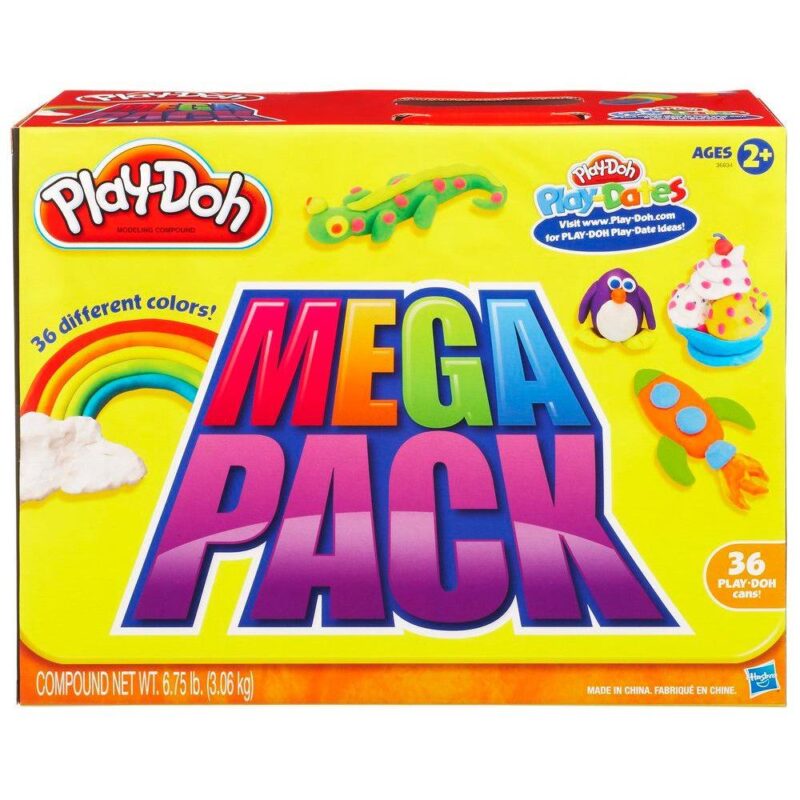 Play-Doh: Mega csomag - 1. Kép