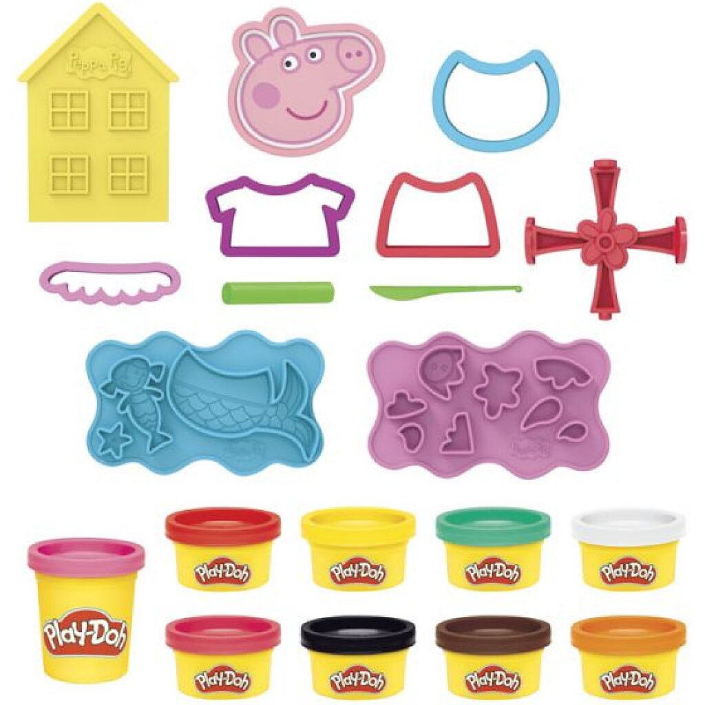 Play-Doh: Peppa malac gyurmaszett - 2. Kép