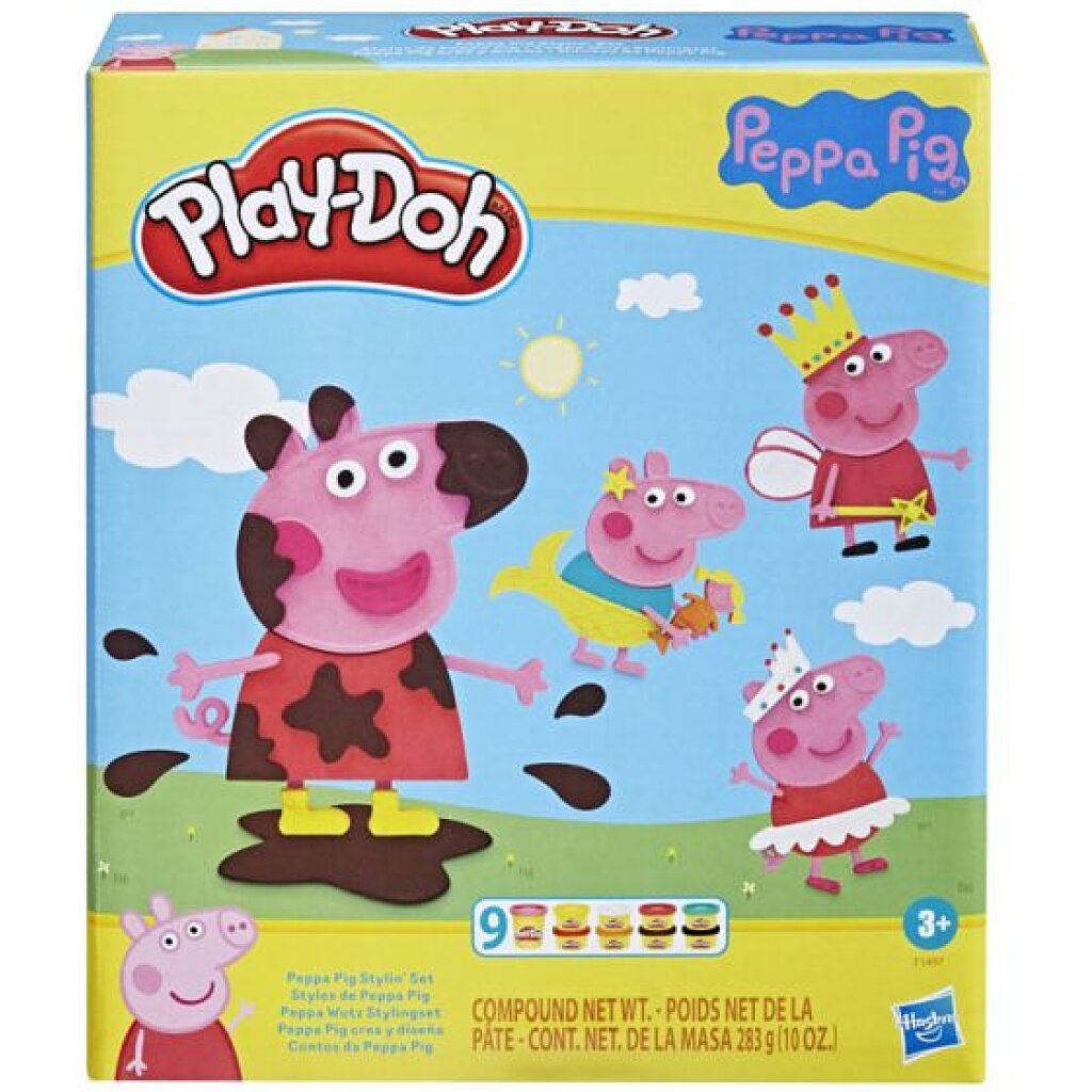 Play-Doh: Peppa malac gyurmaszett - 1. Kép