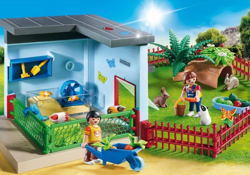 Playmobil Kisállatpanzió 9277 - 3. Kép