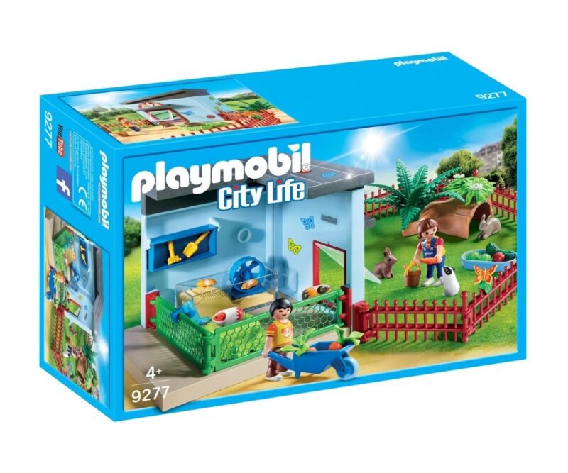 Playmobil Kisállatpanzió 9277 - 1. Kép