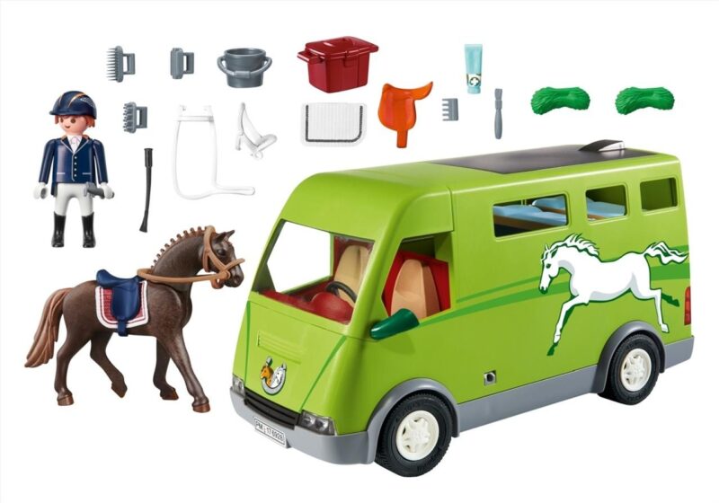 Playmobil Lószállító kocsi 6928 - 2. Kép