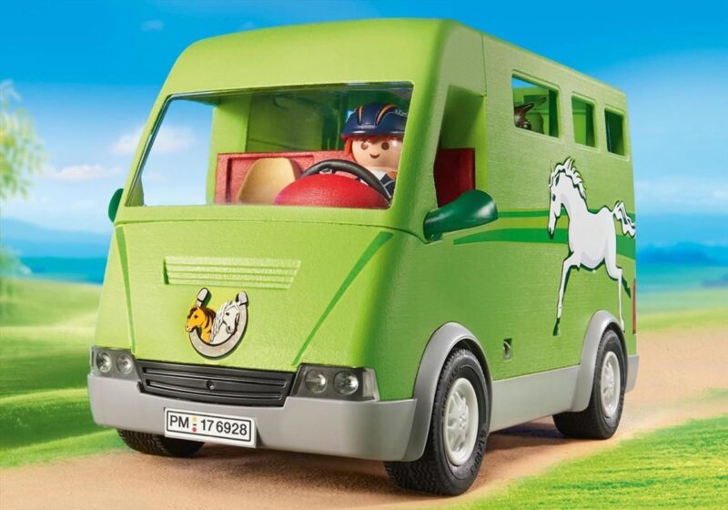 Playmobil Lószállító kocsi 6928 - 3. Kép