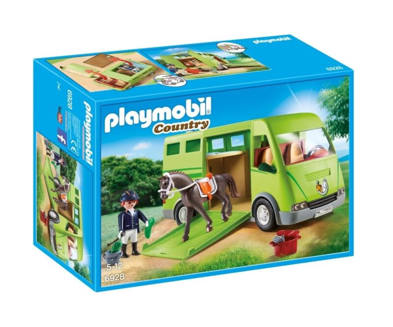 Playmobil Lószállító kocsi 6928 - 1. Kép