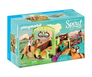 Playmobil Lucky és Spirit istállója 9478 - 1. Kép