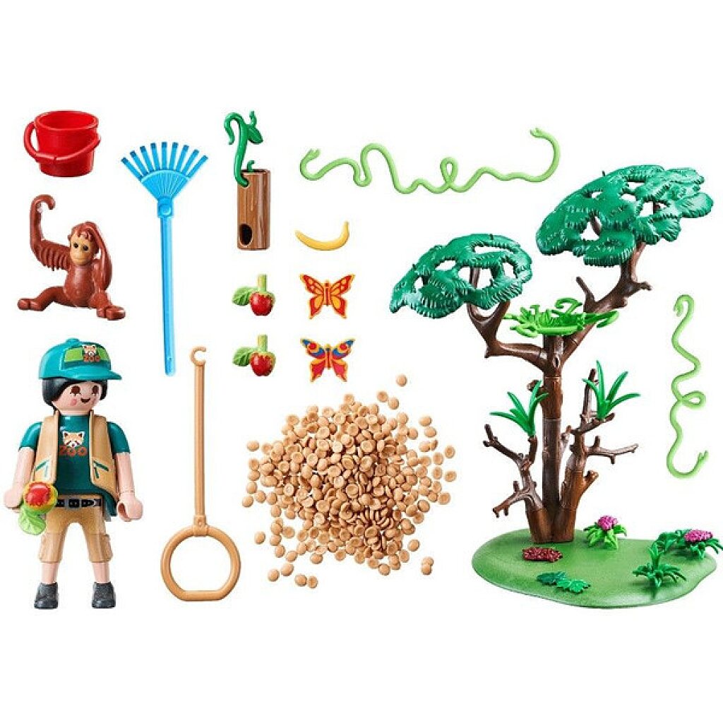 Playmobil orángutánok a fán - 2. Kép