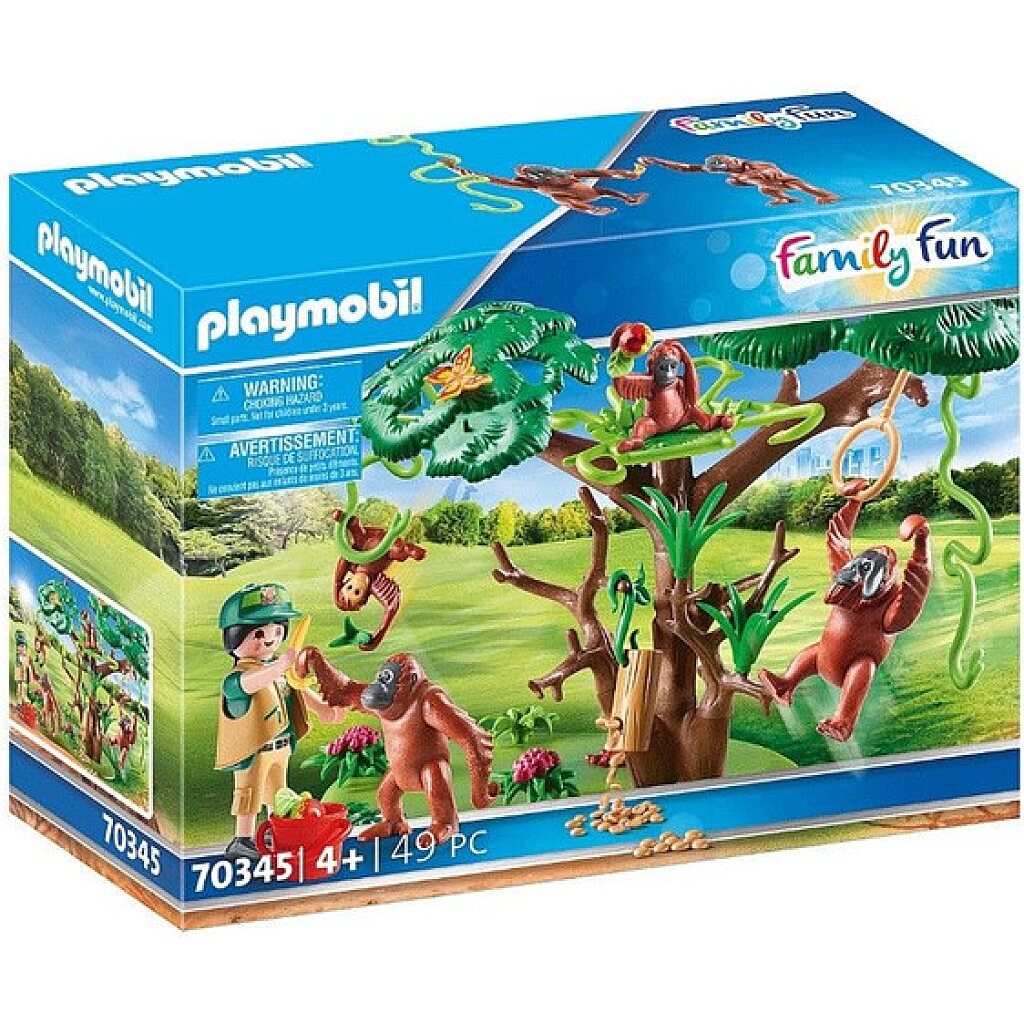 Playmobil orángutánok a fán - 1. Kép