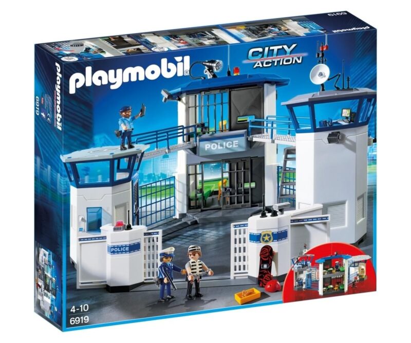 Playmobil Rendőr főkapitányság 6919 - 1. Kép