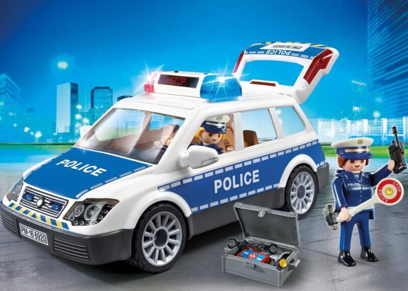 Playmobil Szolgálati rendőrautó 6920 - 3. Kép
