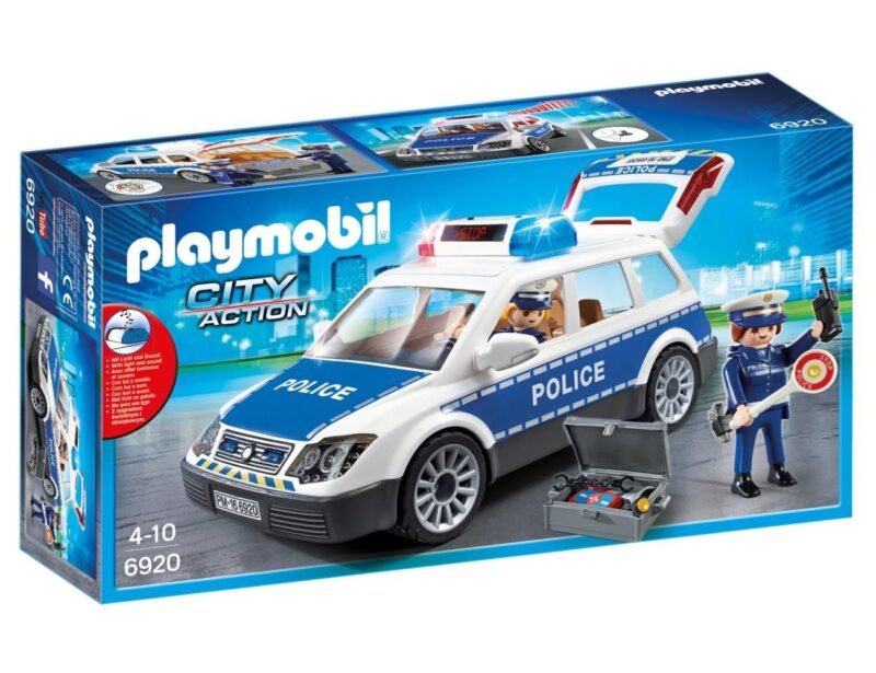 Playmobil Szolgálati rendőrautó 6920 - 1. Kép