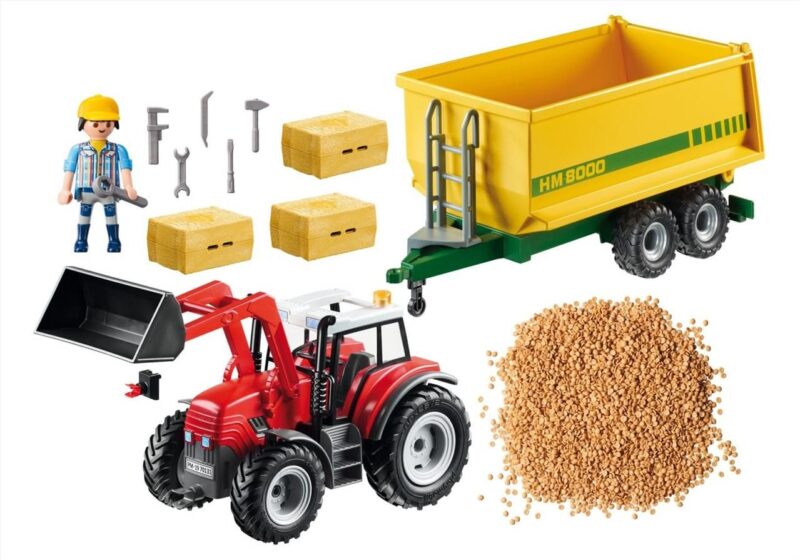 Playmobil Traktor utánfutóval 70131 - 2. Kép