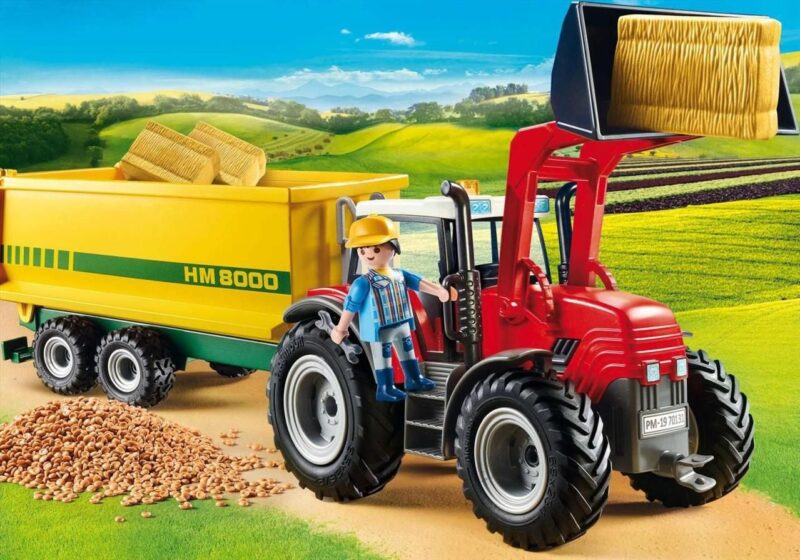 Playmobil Traktor utánfutóval 70131 - 3. Kép