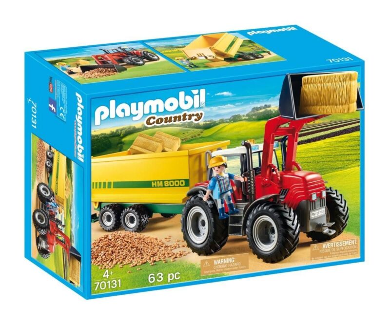 Playmobil Traktor utánfutóval 70131 - 1. Kép