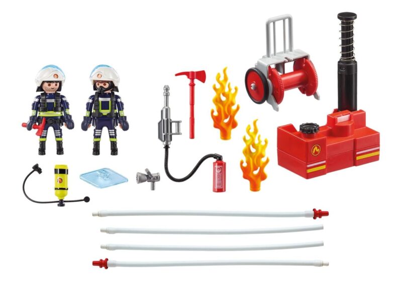 Playmobil tűzoltók vízpumpával 9468 - 2. Kép