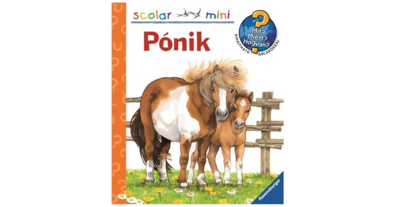 Pónik foglalkoztatókönyv - 1. Kép