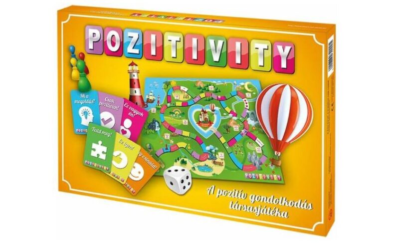 Pozitivity társasjáték - 1. Kép