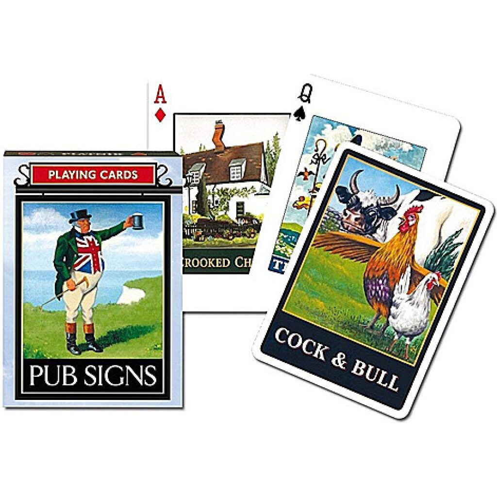 Pub Signs - társasjáték - 1. Kép