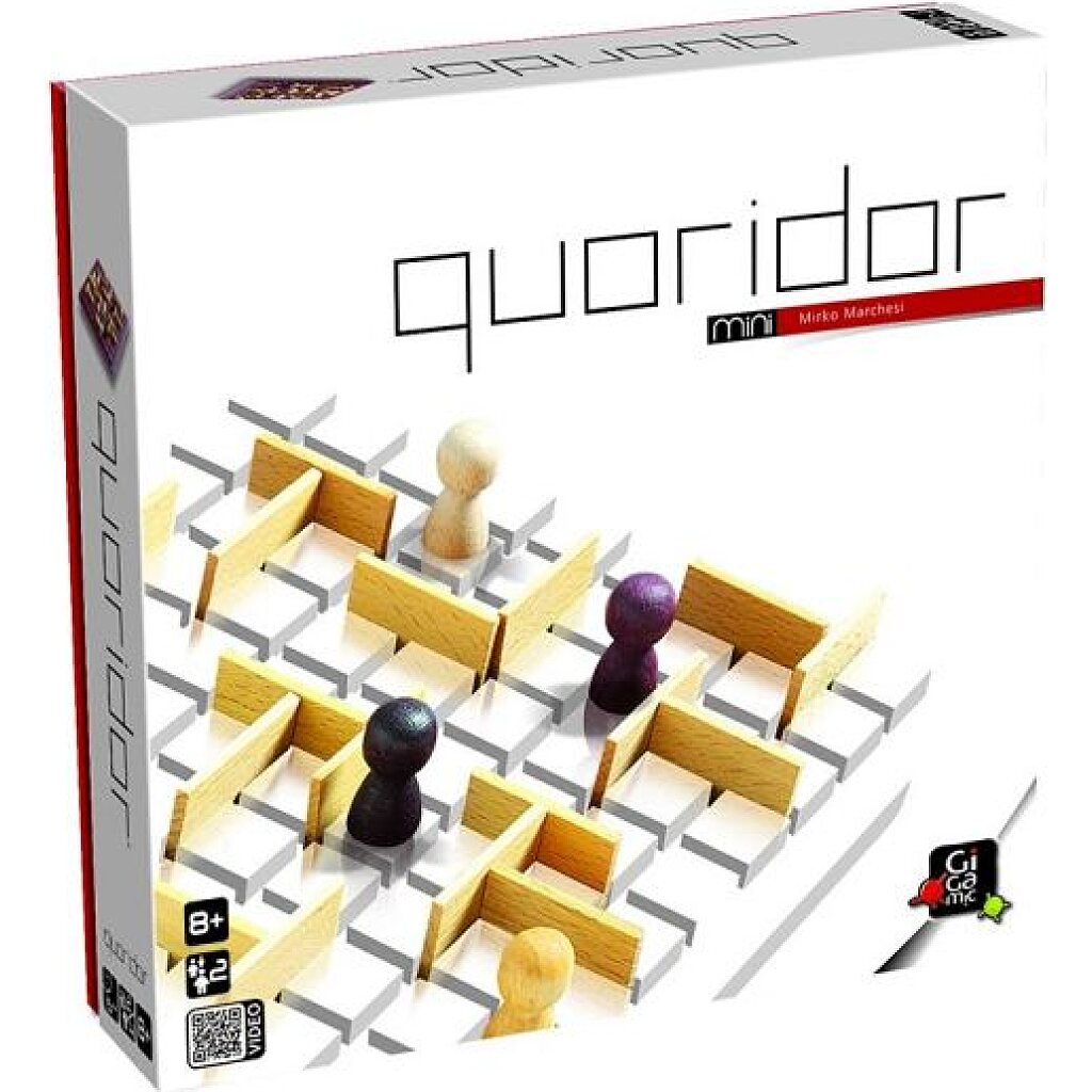 Quoridor Travel társasjáték - 1. Kép