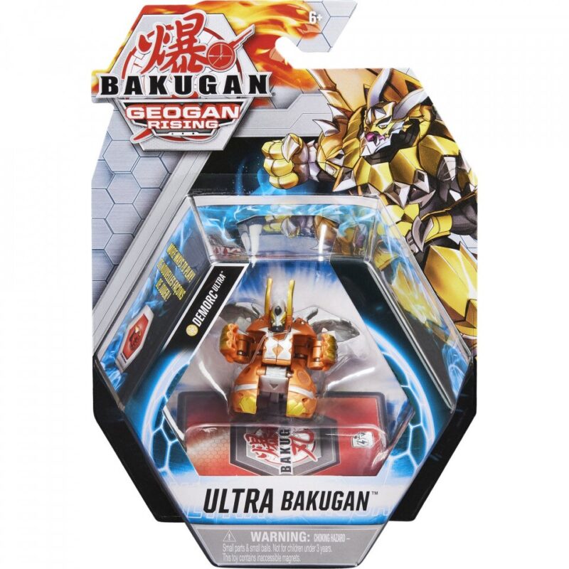 Bakugan S3 Geogan labda (Geogan Rising): Aurelus Demorc Ultra (20132919)