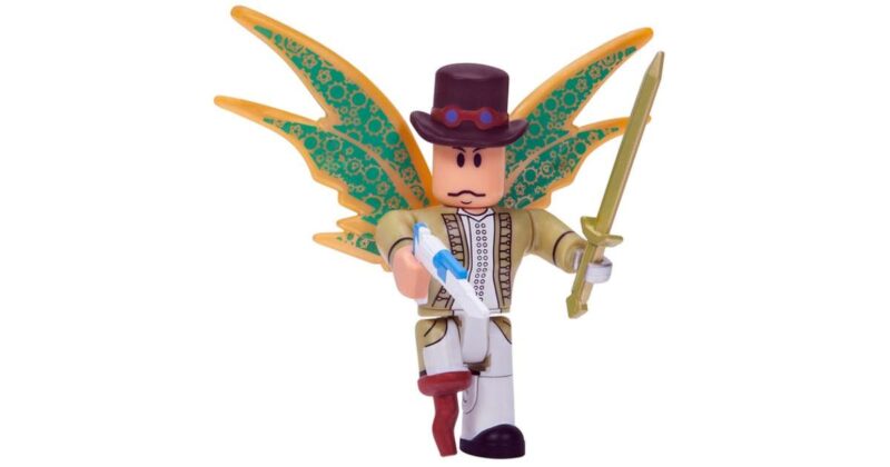 Roblox Skybound Admiral figura - 7 cm - 2. Kép