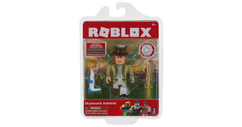 Roblox Skybound Admiral figura - 7 cm - 1. Kép