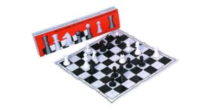 Sakk és malom társasjáték készlet - 1. Kép