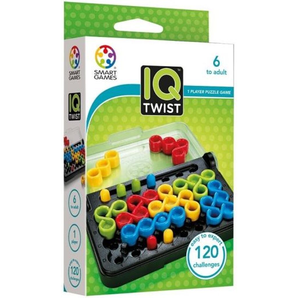 Smart Games: IQ Twist logikai játék - társasjáték - 1. Kép