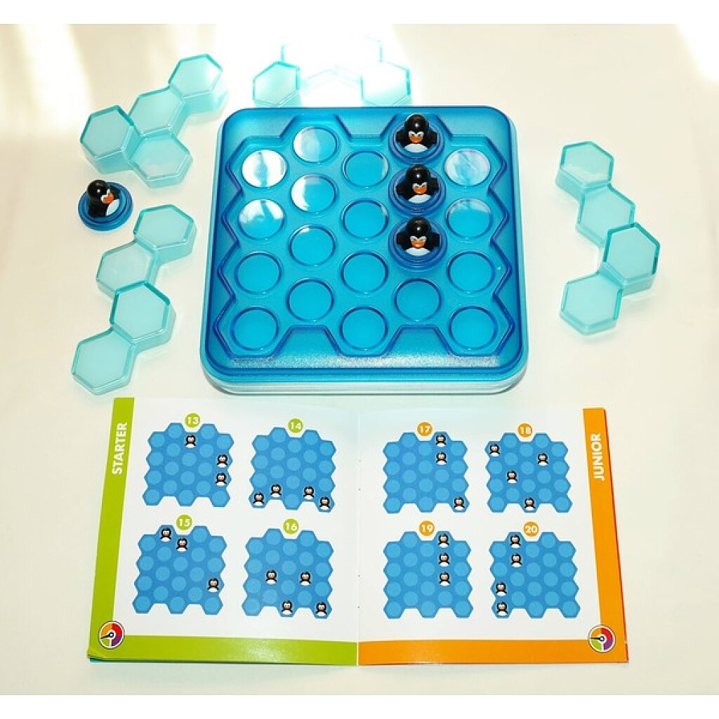 Smart Games: Pingvin fürdő logikai játék - társasjáték - 3. Kép