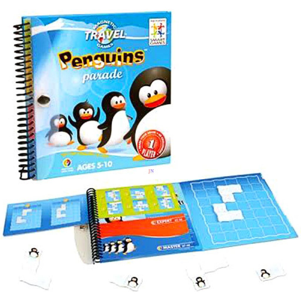 Smart Games: Pingvin Parádé fejtörő játék - 1. Kép