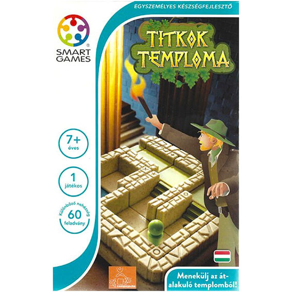 Smart Games: Titkok temploma logikai játék - társasjáték - 1. Kép