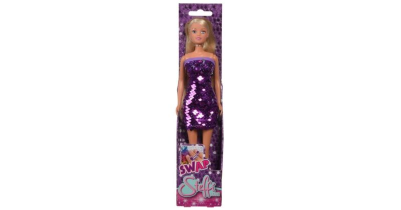 Steffi Love flitteres ruhás baba - 29 cm