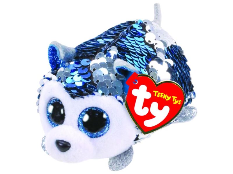 Teeny Ty SLUSH flitteres husky plüss - 1. Kép