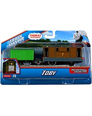 Thomas TrackMaster kedvenc motorizált kisvonatok - Toby - 1. Kép