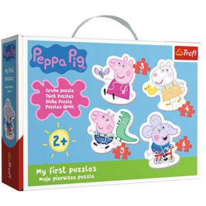 Trefl: Peppa Malac bébi puzzle - 1. Kép