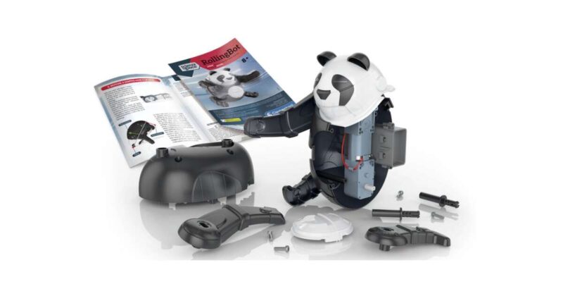 Tudomány és Játék - Guruló robot panda - 2. Kép