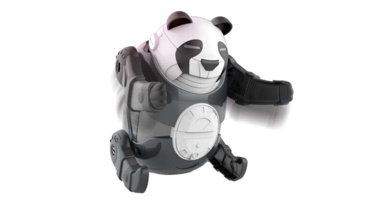 Tudomány és Játék - Guruló robot panda - 1. Kép