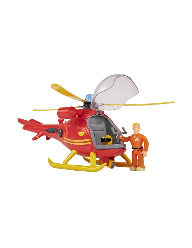 Tűzoltó Sam Wallaby helikopter Thomas figurával - 2. Kép