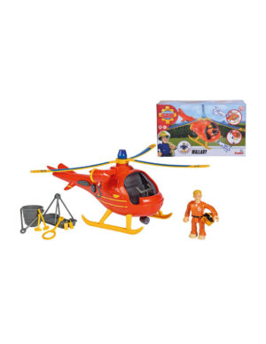 Tűzoltó Sam Wallaby helikopter Thomas figurával - 1. Kép