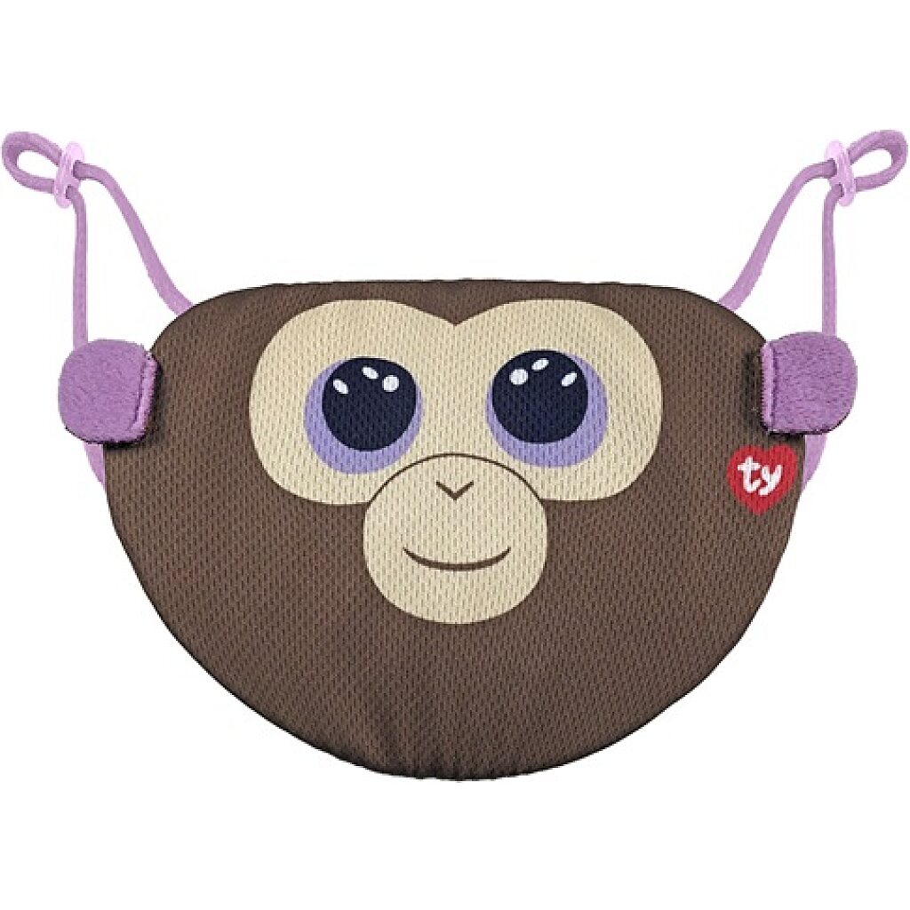 TY arcmaszk COCONUT majom - 1. Kép