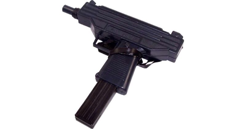 Uzi géppisztoly - 25 cm - 1. Kép