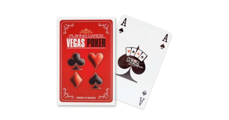 Vegas Poker 55 lapos kártya - 1. Kép