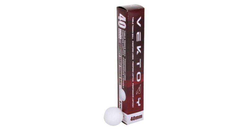Vektory pingpong labda 6 darabos készlet - 1. Kép