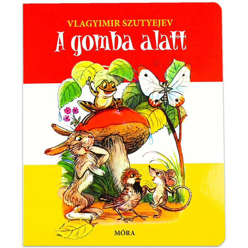 Vlagyimir Szutyejev: A gomba alatt lapozókönyv - 1. Kép