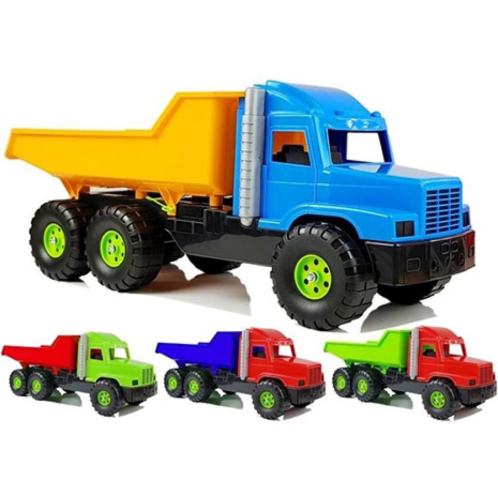 XXL műanyag óriás dömper - 75 cm - 1. Kép