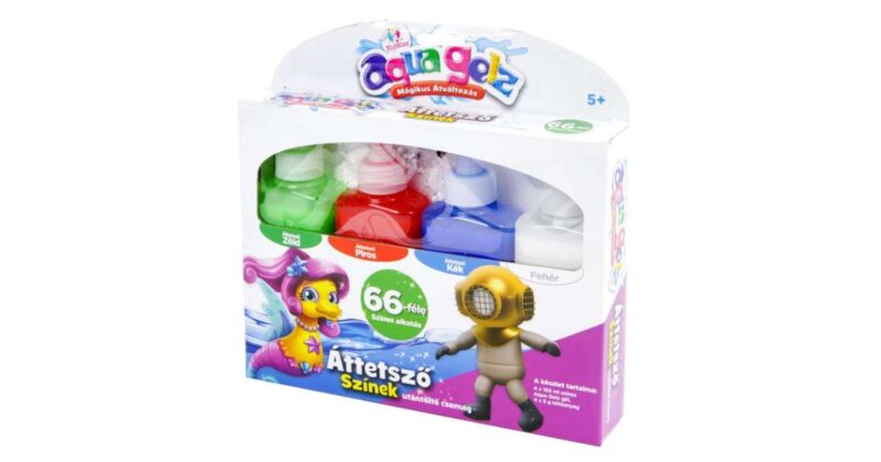 Aqua Gelz áttetsző utántöltő - 1. Kép