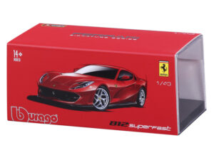 Bburago 1 /43 versenyautó - Ferrari 812 Superfast